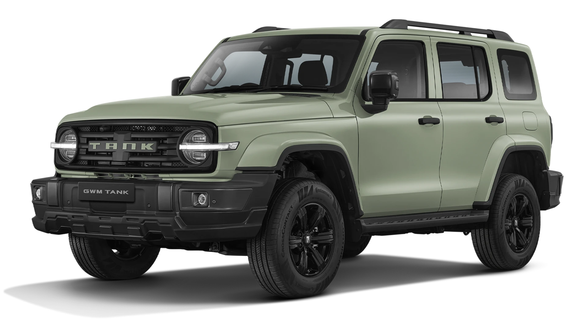 รูปภาพ จีดับบลิวเอ็ม แทงค์ GWM Tank 300 Diesel 2.4T Forest Phantom ปี 2026