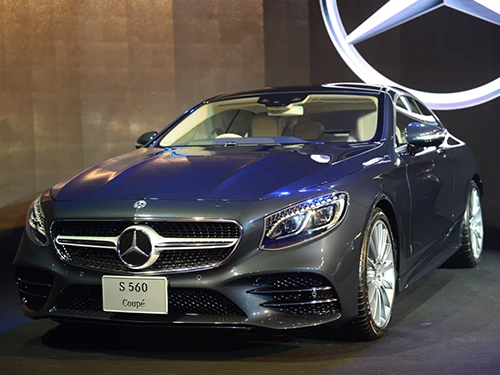 รูปภาพ เมอร์เซเดส-เบนซ์ Mercedes-benz AMG S 560 Coupe AMG Premium ปี 2018