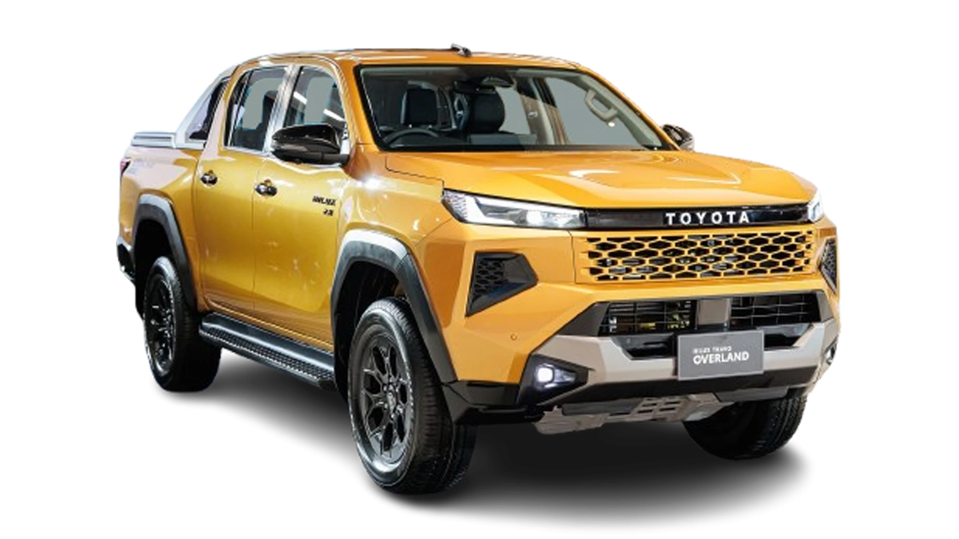 รูปภาพ โตโยต้า Toyota Hilux Travo Double Cab 4TREX 2.8 Overland Plus AT ปี 2025