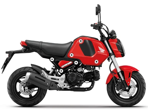 รูปภาพ ฮอนด้า Honda MSX125 GROM (STD) ปี 2022