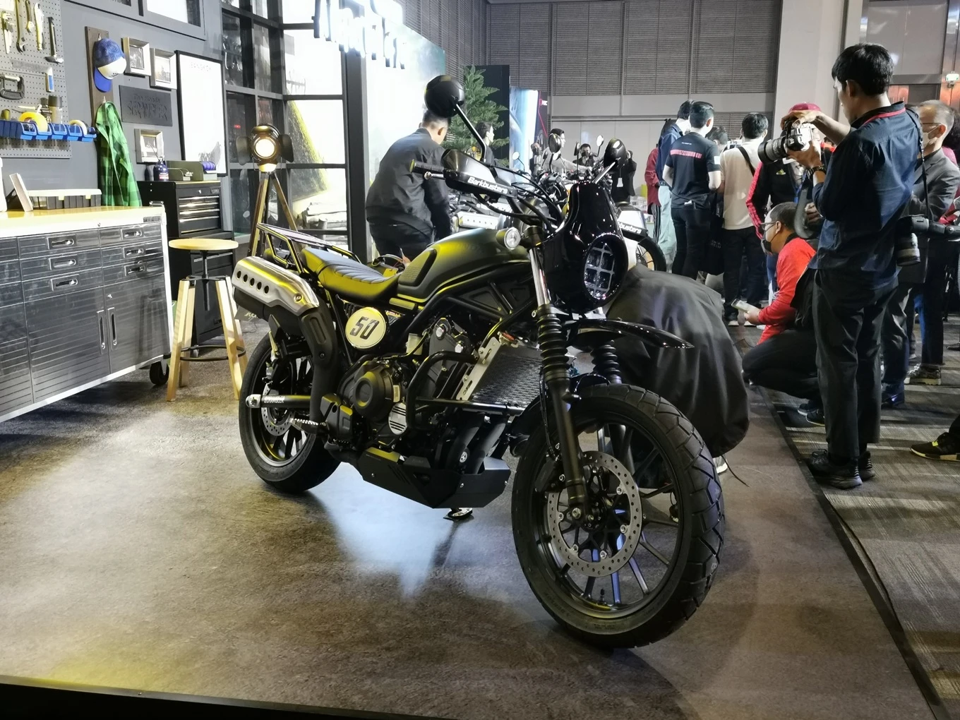 รูปภาพ ฮอนด้า Honda CL 500 Scrambler Special Edition ปี 2023