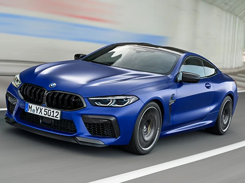 รูปภาพ บีเอ็มดับเบิลยู BMW M8 Competition Coupe ปี 2020