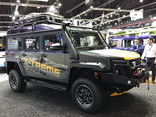 รูปภาพ ไทยรุ่ง Thairung Transformer II X-Treme 2.8 4WD MT ปี 2018