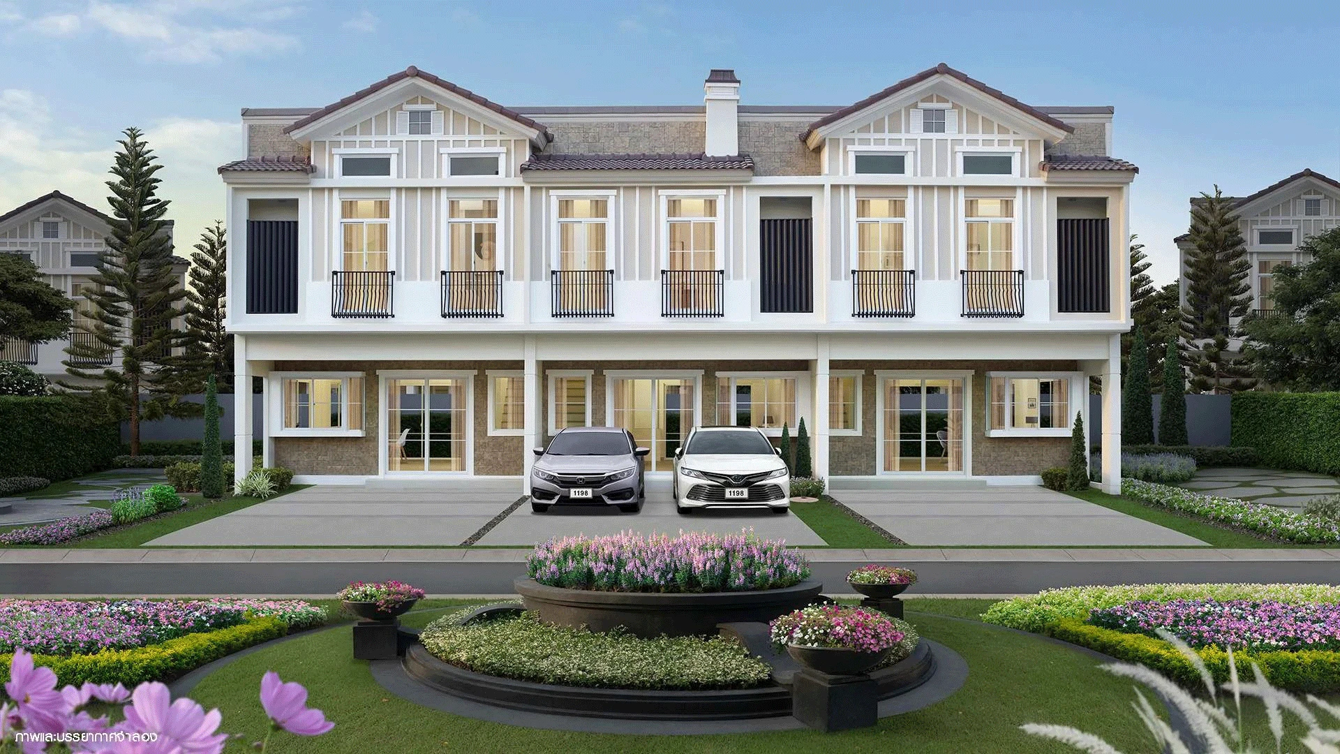 รูปภาพ วิลลาจจิโอ ลำลูกกา-วงแหวน (Villaggio Lamlukka-Wongwaen)