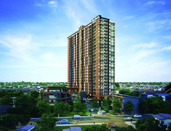 รูปภาพ ศุภาลัย ซิตี้ รีสอร์ท ภาสว่าง-เพชรเกษม หาดใหญ่ (Supalai City Resort Pasawang Phaetkaseam)