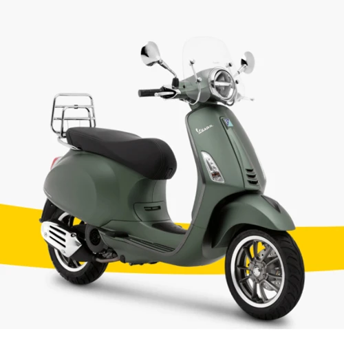 รูปภาพ เวสป้า Vespa Primavera S 150 i-Get ABS Safari Special Edition ปี 2021