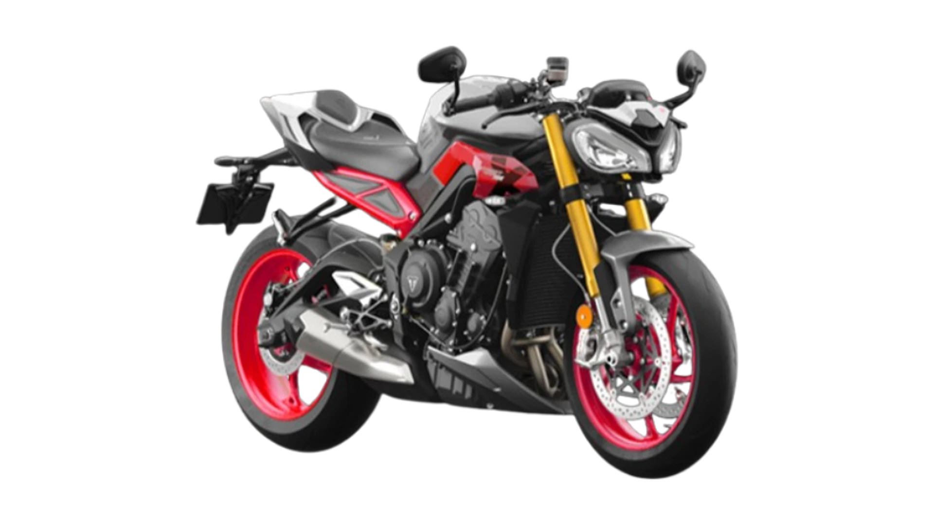 Triumph Street Triple ไทรอัมพ์ สตรีท ทริบเปิ้ล