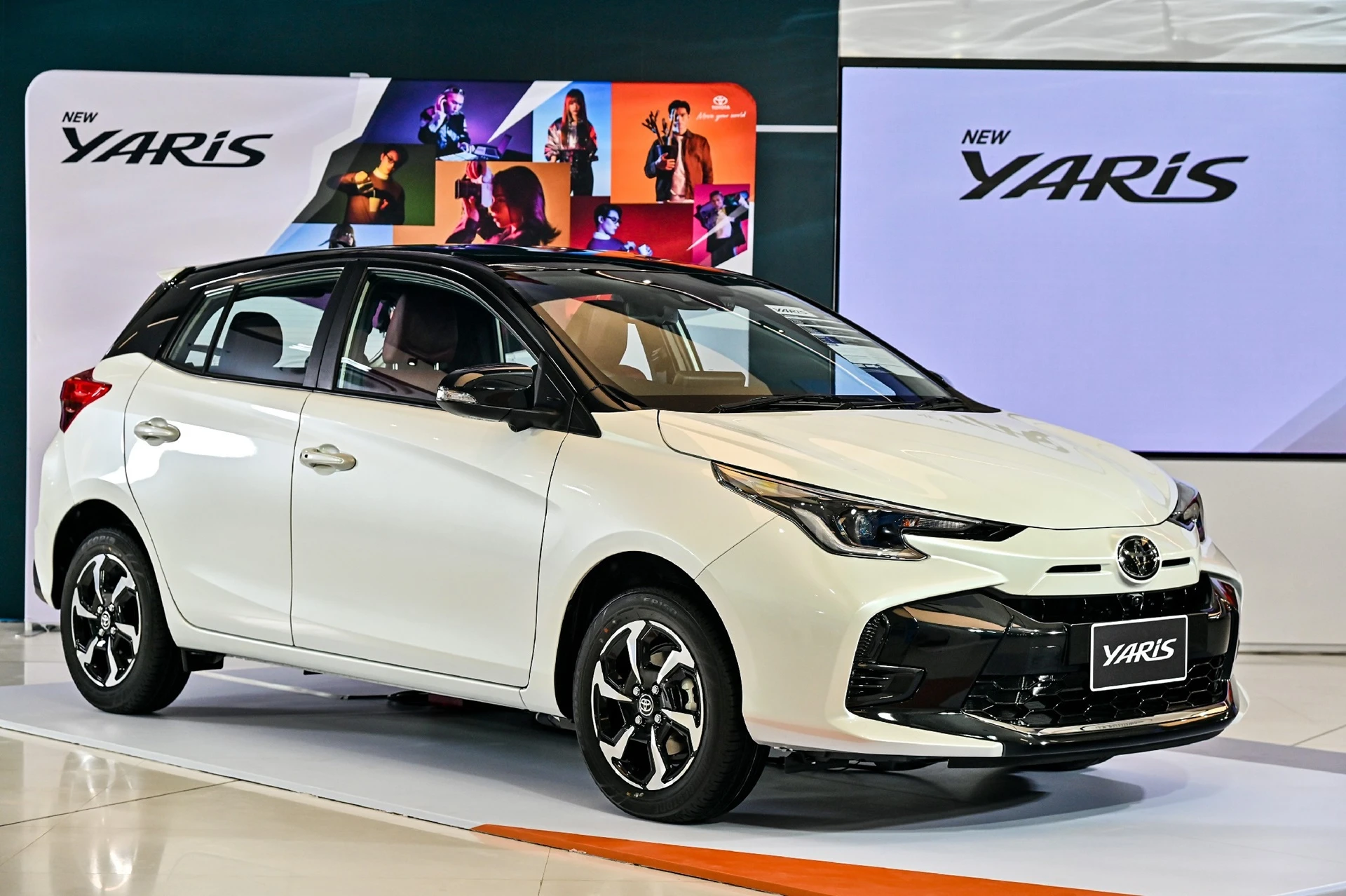 Toyota Yaris ทุกรุ่นย่อย