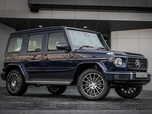 รูปภาพ เมอร์เซเดส-เบนซ์ Mercedes-benz G-Class G 350 d Sport MY2020 ปี 2020