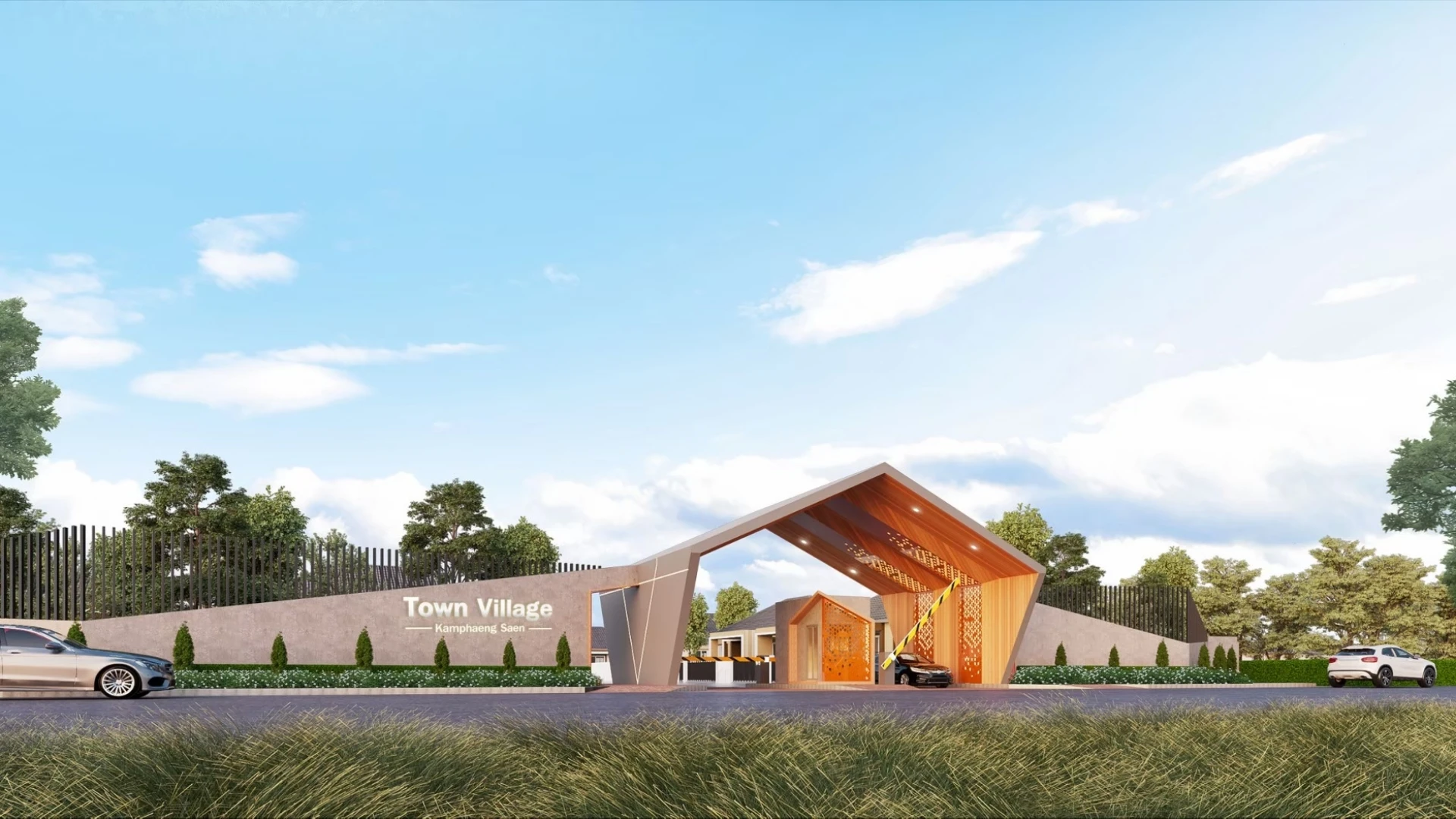 รูปภาพ ทาวน์วิลเลจ กำแพงแสน (Town Village Kamphaeng Saen)