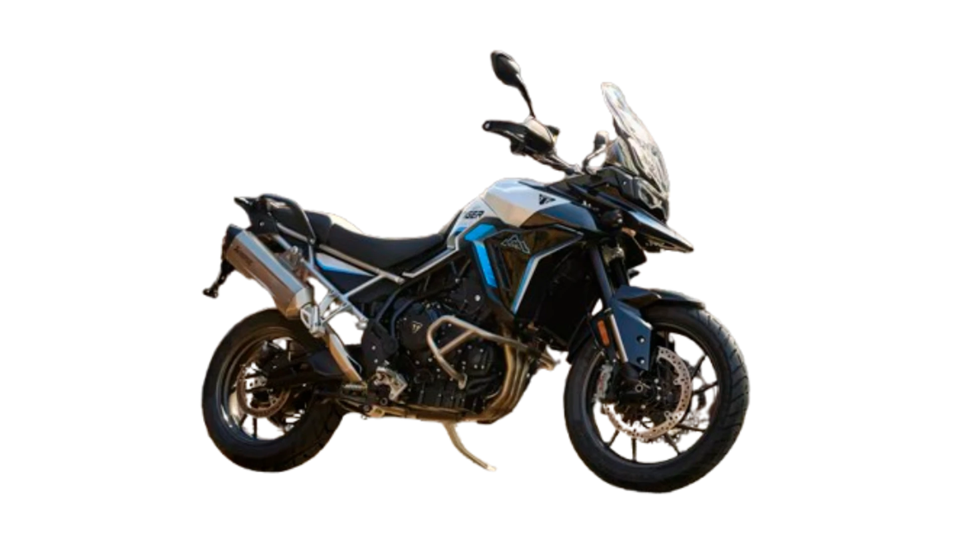 รูปภาพ ไทรอัมพ์ Triumph Tiger 900 Alpine Edition ปี 2025