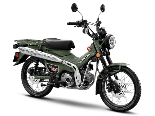 รูปภาพ ฮอนด้า Honda CT125 standard ปี 2021