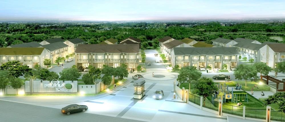 รูปภาพ พฤกษาทาวน์ ราชพฤกษ์ (Pruksa Town Ratchapruk)