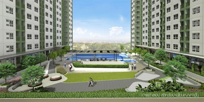 รูปภาพ ลุมพินี ซีวิว จอมเทียน (Lumpini Sea view Jomtien)