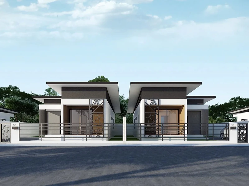 รูปภาพ บ้านร็อคการ์เด้น 3 (บีอาร์ @ แอโร) กรุงเทพฯ (Rock Garden 3 BR @ Aero)