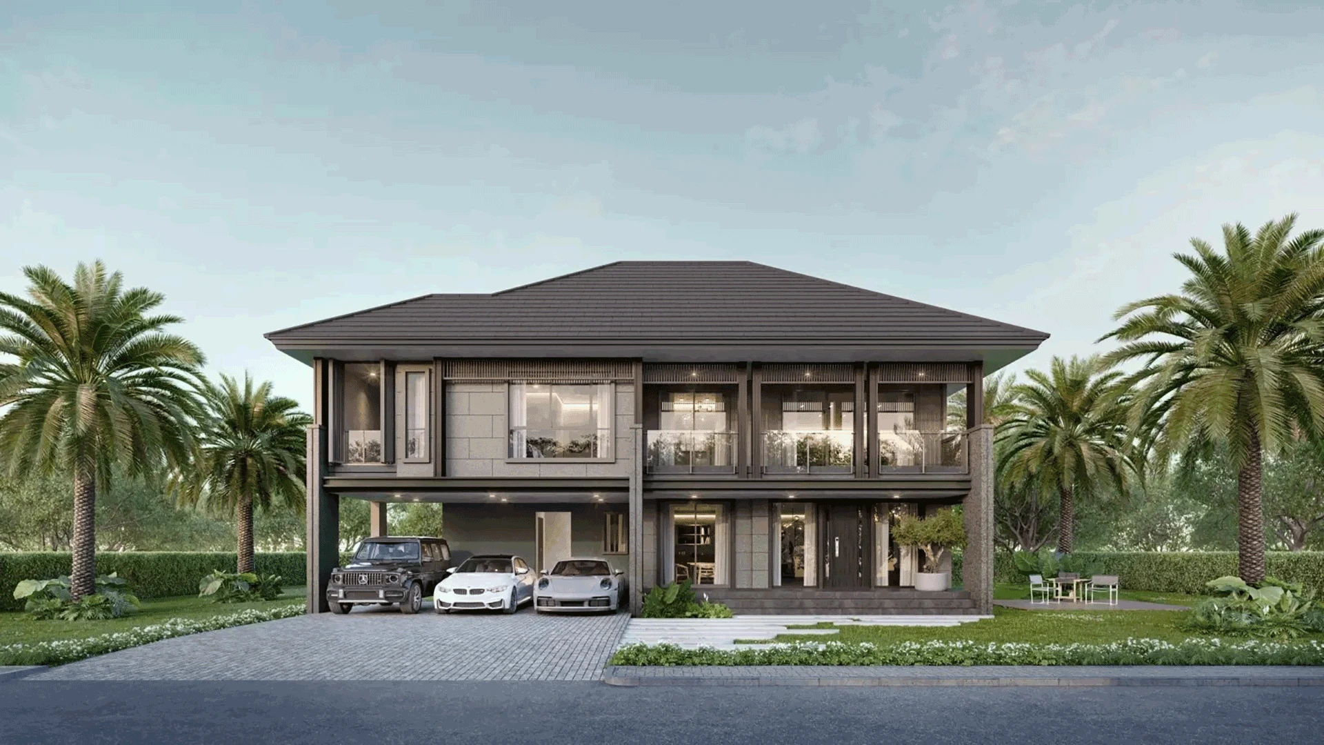 รูปภาพ เดอะ ปาล์ม บางนา - วงแหวน 2 (The Palm Bangna - Wongwaen 2)