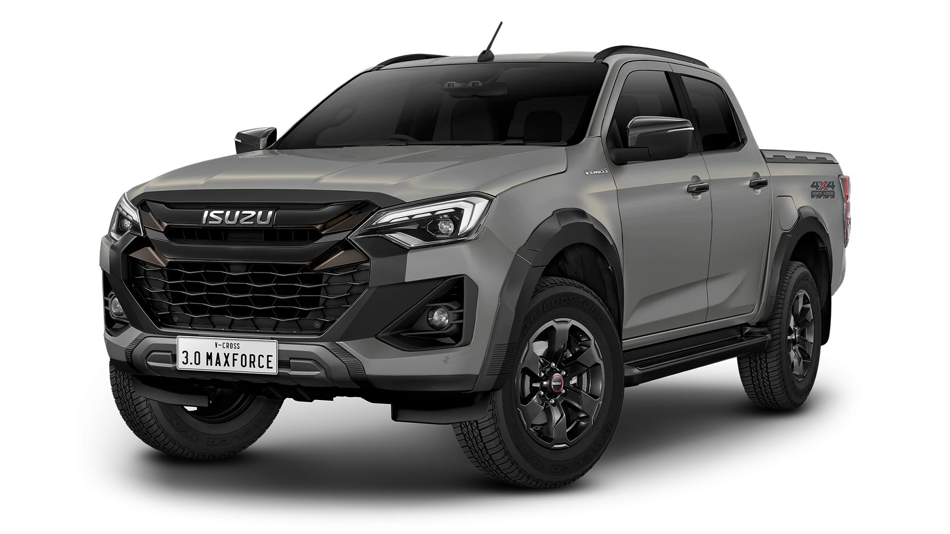 Isuzu D-MAX ทุกรุ่นย่อย