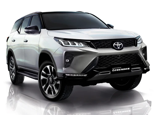 รูปภาพ โตโยต้า Toyota Fortuner 60th Anniversary Special Edition ปี 2022