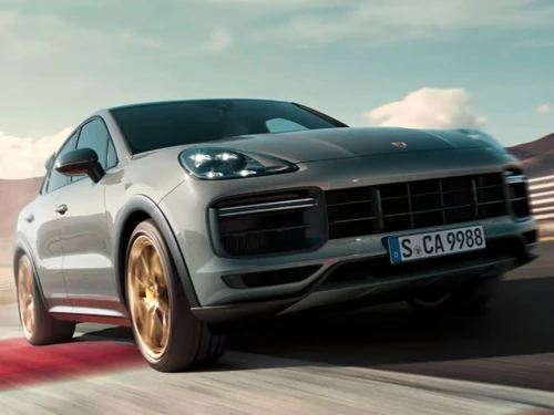รูปภาพ ปอร์เช่ Porsche Cayenne Turbo GT ปี 2021
