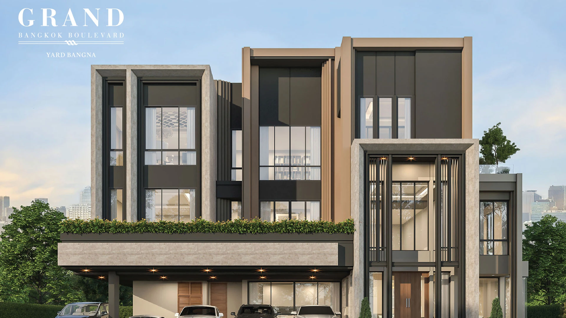 รูปภาพ แกรนด์ บางกอก บูเลอวาร์ด ยาร์ด บางนา (Grand Bangkok Boulevard Yard Bangna)