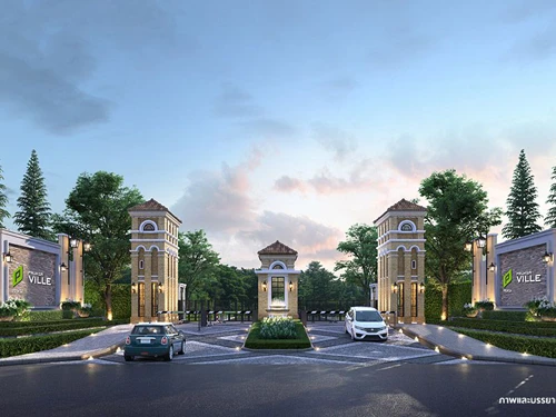 รูปภาพ พฤกษาวิลล์ รามคำแหง - วงแหวน (ซอยมิสทีน) (Pruksa Ville Ramkamhaeng - Wongwaen Mistine)