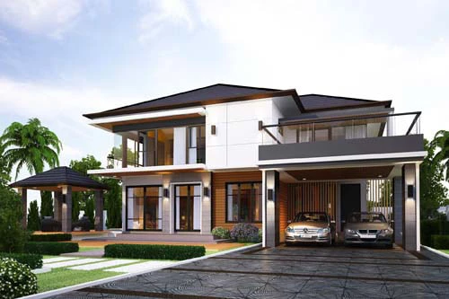 รูปภาพ ว.แลนด์เฮ้าส์ โคกสูง (Vor.Landhouse Kohk Soong)