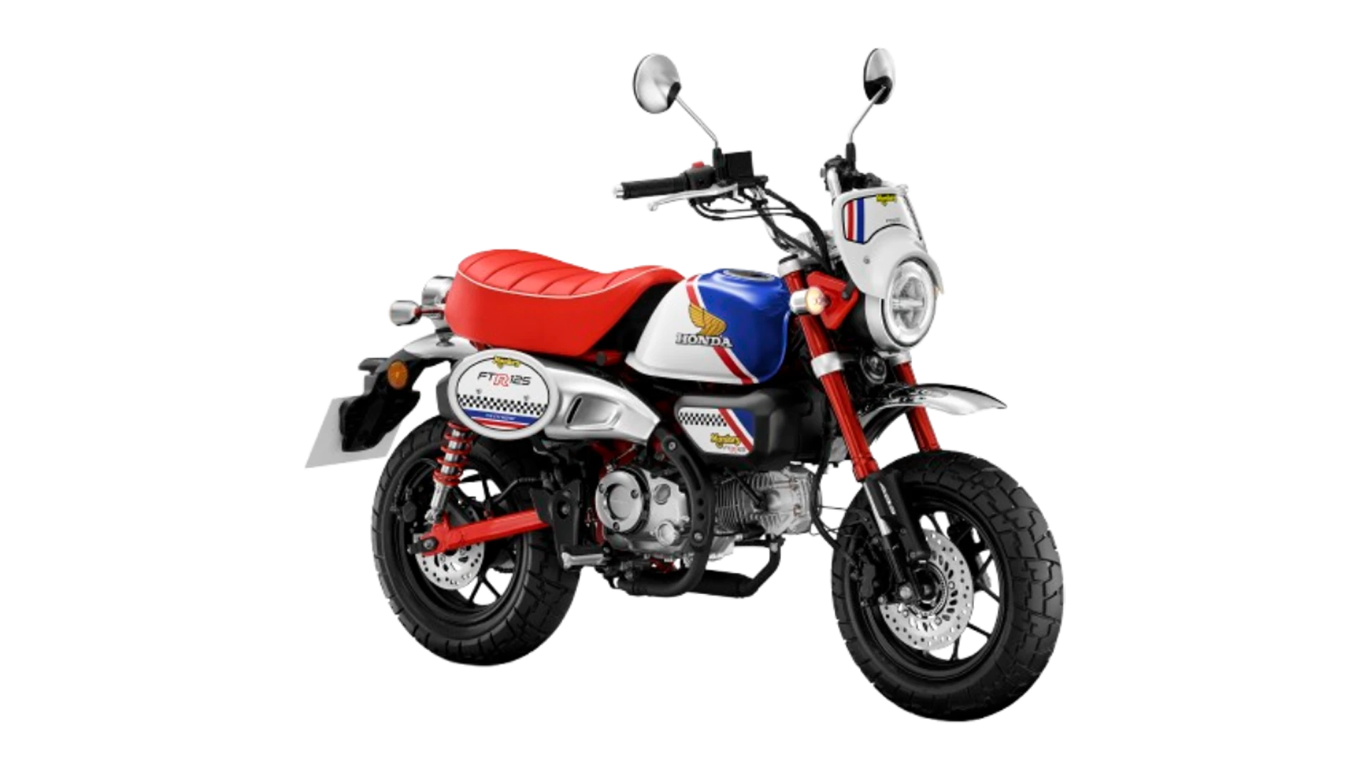 รูปภาพ ฮอนด้า Honda Monkey FTR Limited Edition ปี 2026