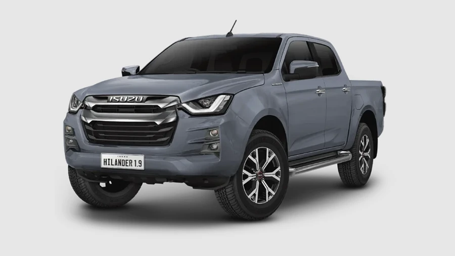 รูปภาพ อีซูซุ Isuzu D-MAX Hi-Lander 4-Door 1.9 Ddi ZP M/T ปี 2022