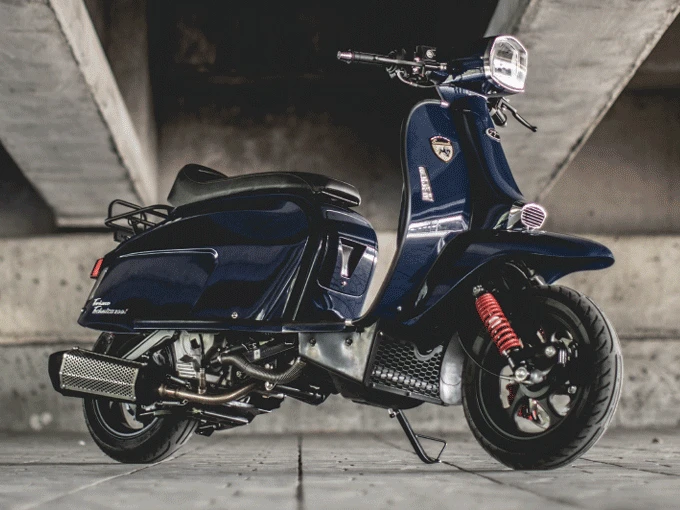 รูปภาพ สโกมาดิ Scomadi TT 200i ปี 2021