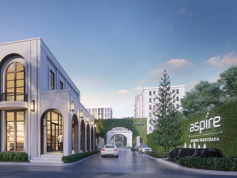 รูปภาพ แอสปาย อโศก-รัชดา (Aspire Asoke-Ratchada)