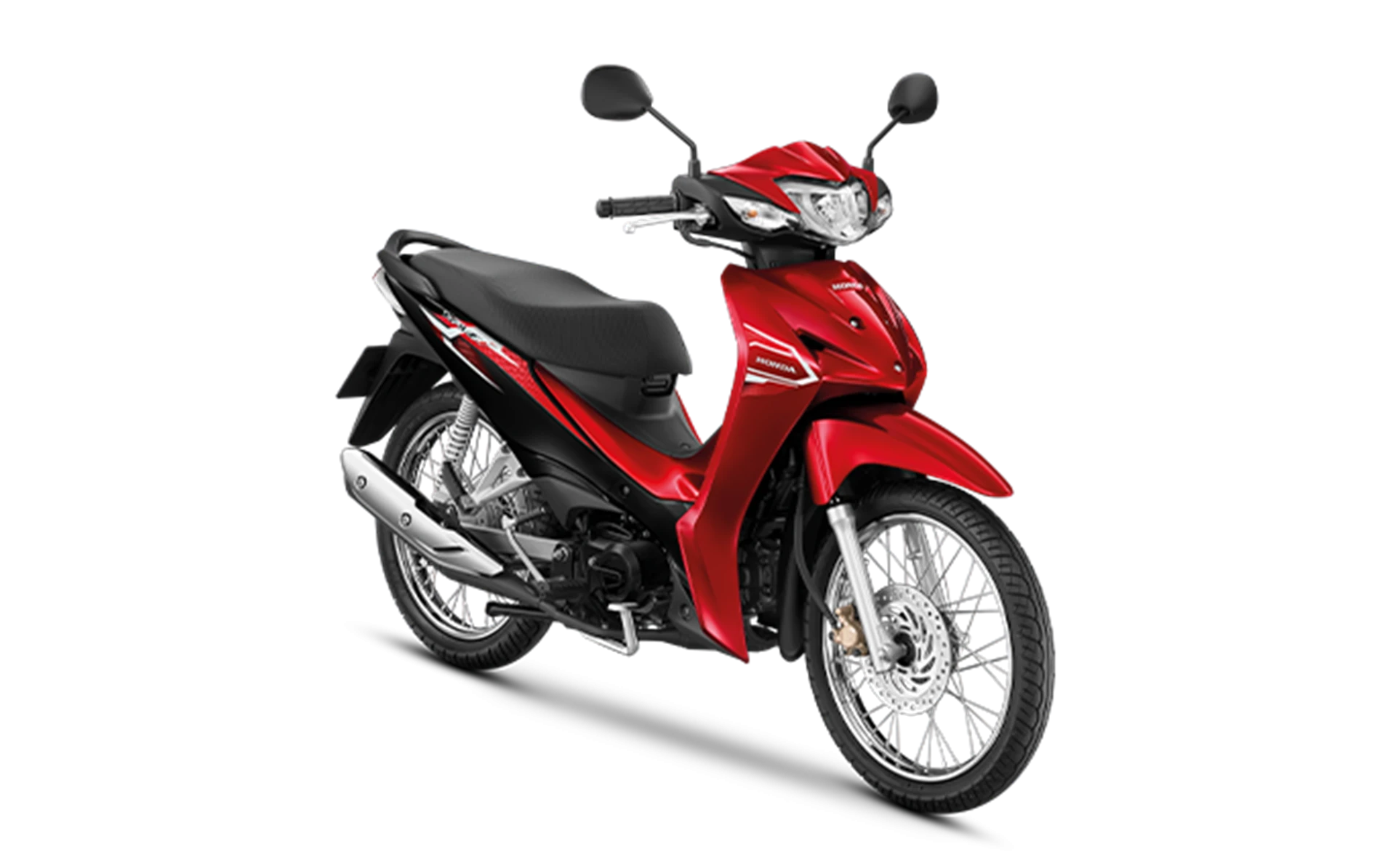 รูปภาพ ฮอนด้า Honda Wave 110i สตาร์ทมือ-สตาร์ทเท้า ล้อซี่ลวด ปี 2024