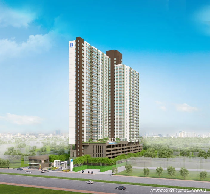 รูปภาพ ลุมพินี เพลส สุขสวัสดิ์ - พระราม 2 (Lumpini Place Suksawat-Rama 2)