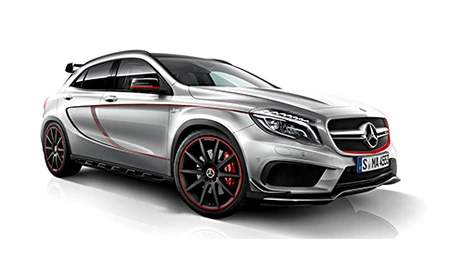 รูปภาพ เมอร์เซเดส-เบนซ์ Mercedes-benz GLA-Class GLA 45 AMG 4Matic ปี 2016