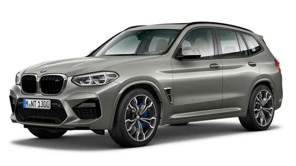 รูปภาพ บีเอ็มดับเบิลยู BMW X3 M 19 ปี 2019