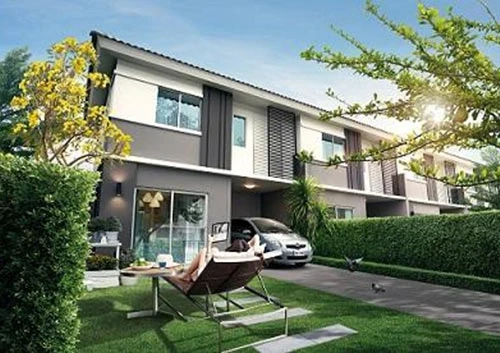 รูปภาพ บ้านพฤกษา 90 บุญสัมพันธ์ พัทยากลาง (Baan Pruksa)