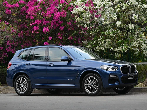 รูปภาพ บีเอ็มดับเบิลยู BMW X3 xDrive20d M Sport (CKD) MY18 ปี 2018