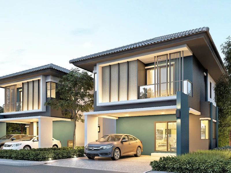 รูปภาพ บ้านฟ้ากรีนเนอรี่ นีโอลา รังสิต - คลอง 2 (Baanfah Greenery Neola Rangsit-Klong 2)