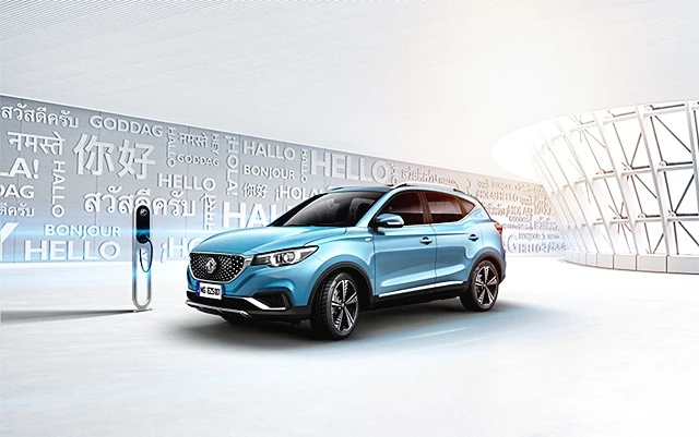 รูปภาพ เอ็มจี MG ZS EV X ปี 2019