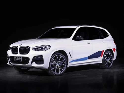รูปภาพ บีเอ็มดับเบิลยู BMW X3 xDrive20d M Sport ปี 2021