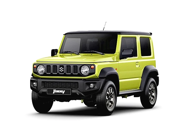 Suzuki Jimny ทุกรุ่นย่อย