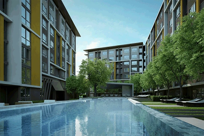 รูปภาพ ดีคอนโด แคมปัส รีสอร์ท บางแสน (dcondo Campus Resort Bangsaen)