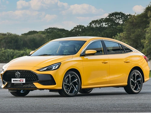 รูปภาพ เอ็มจี MG 5 1.5 X MY2021 ปี 2021