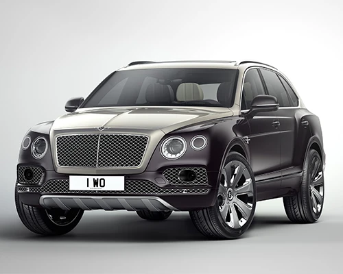 รูปภาพ เบนท์ลี่ย์ Bentley Bentayga W12 ปี 2017