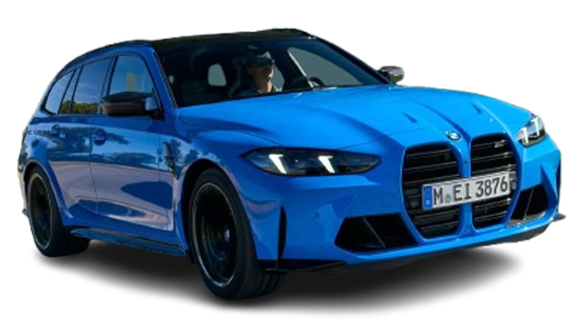 รูปภาพ บีเอ็มดับเบิลยู BMW M3 Competition M xDrive Touring ปี 2025