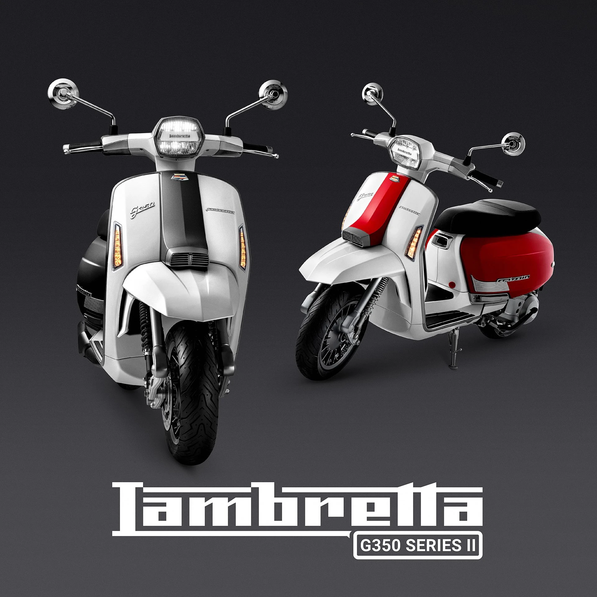 Lambretta G ทุกรุ่นย่อย