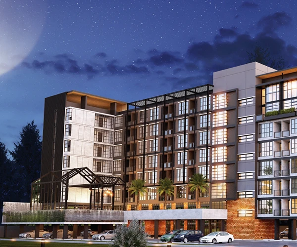 รูปภาพ เดอะ คิวบ์ ลอฟท์ นวลจันทร์ (The Cube Loft Nuanchan)