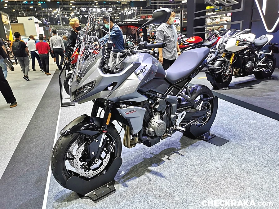 รูปภาพ ไทรอัมพ์ Triumph Tiger Sport 660 ปี 2021