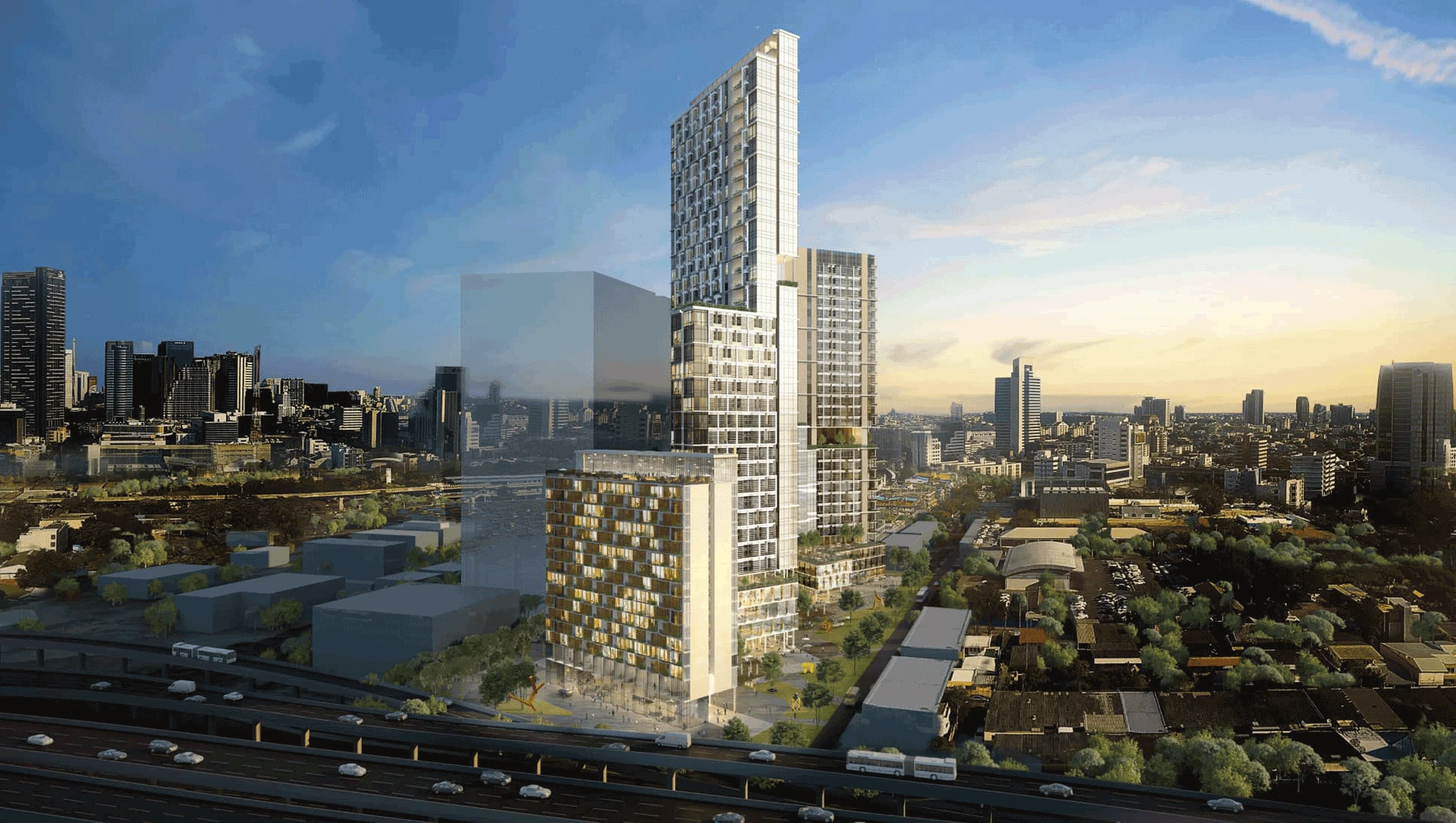 รูปภาพ แลนด์มาร์ก แอท เอ็มอาร์ทีเอ สเตชั่น (Landmark @MRTA Station)