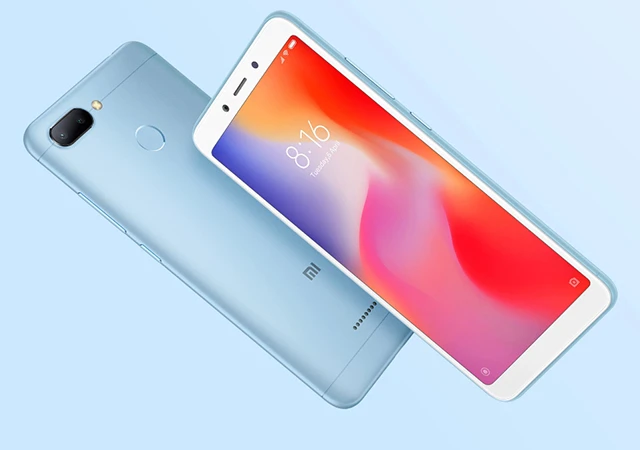 รูปภาพ เสียวหมี่ Xiaomi-Redmi 6 64GB