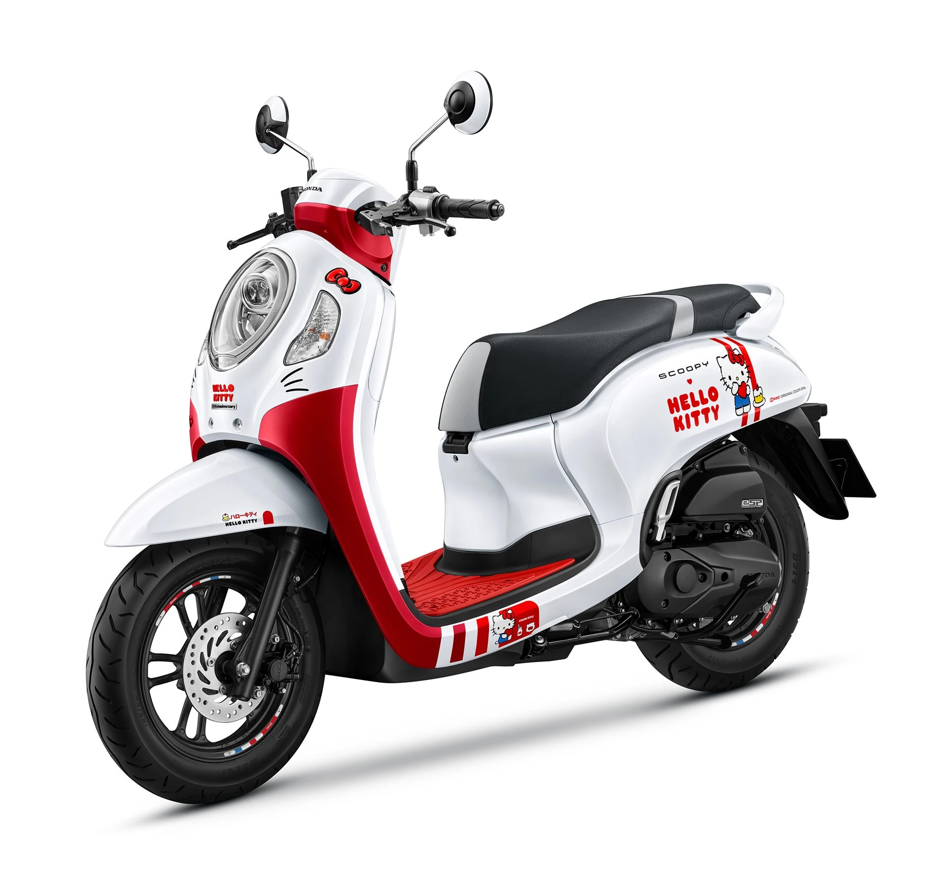 Honda Scoopy ทุกรุ่นย่อย